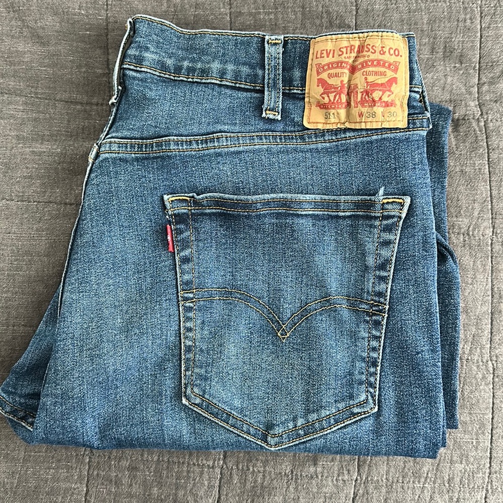 Men’s Levi’s 511 slim jeans